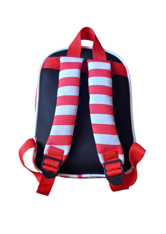 Mochila Rayas con León