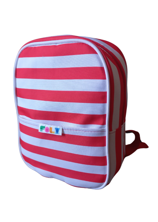Mochila Rayas con León