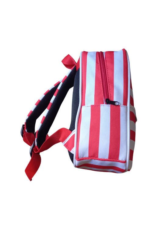 Mochila Rayas con León