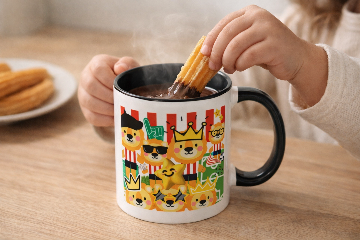 Tazón Leones Hinchas