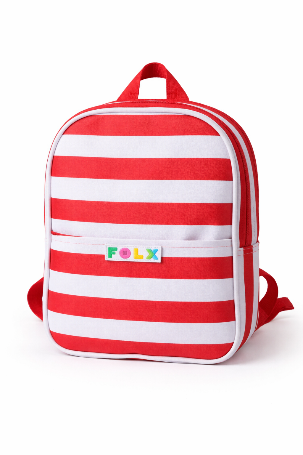 Mochila Rayas Rojiblancas