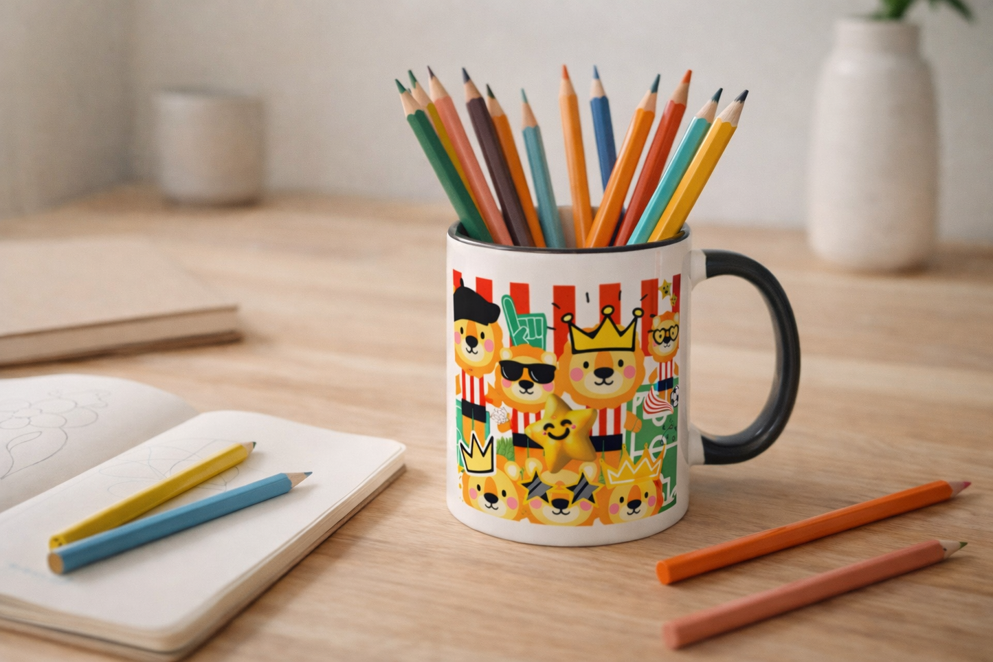 Tazón Leones Hinchas